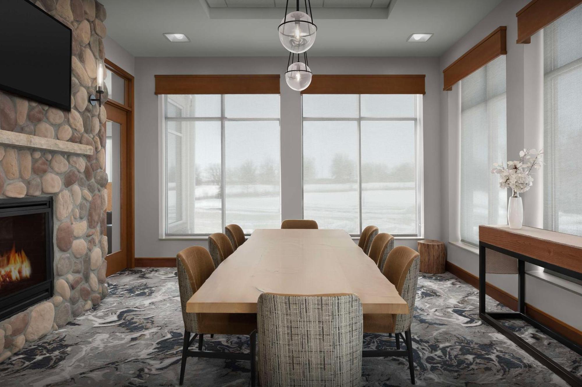 Hilton Garden Inn Cedar Falls Conference Center מראה חיצוני תמונה
