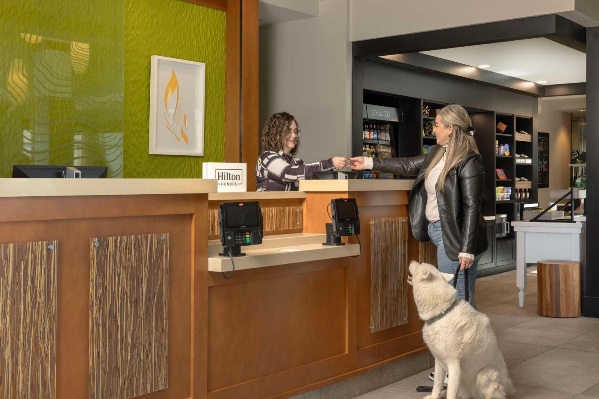 Hilton Garden Inn Cedar Falls Conference Center מראה חיצוני תמונה